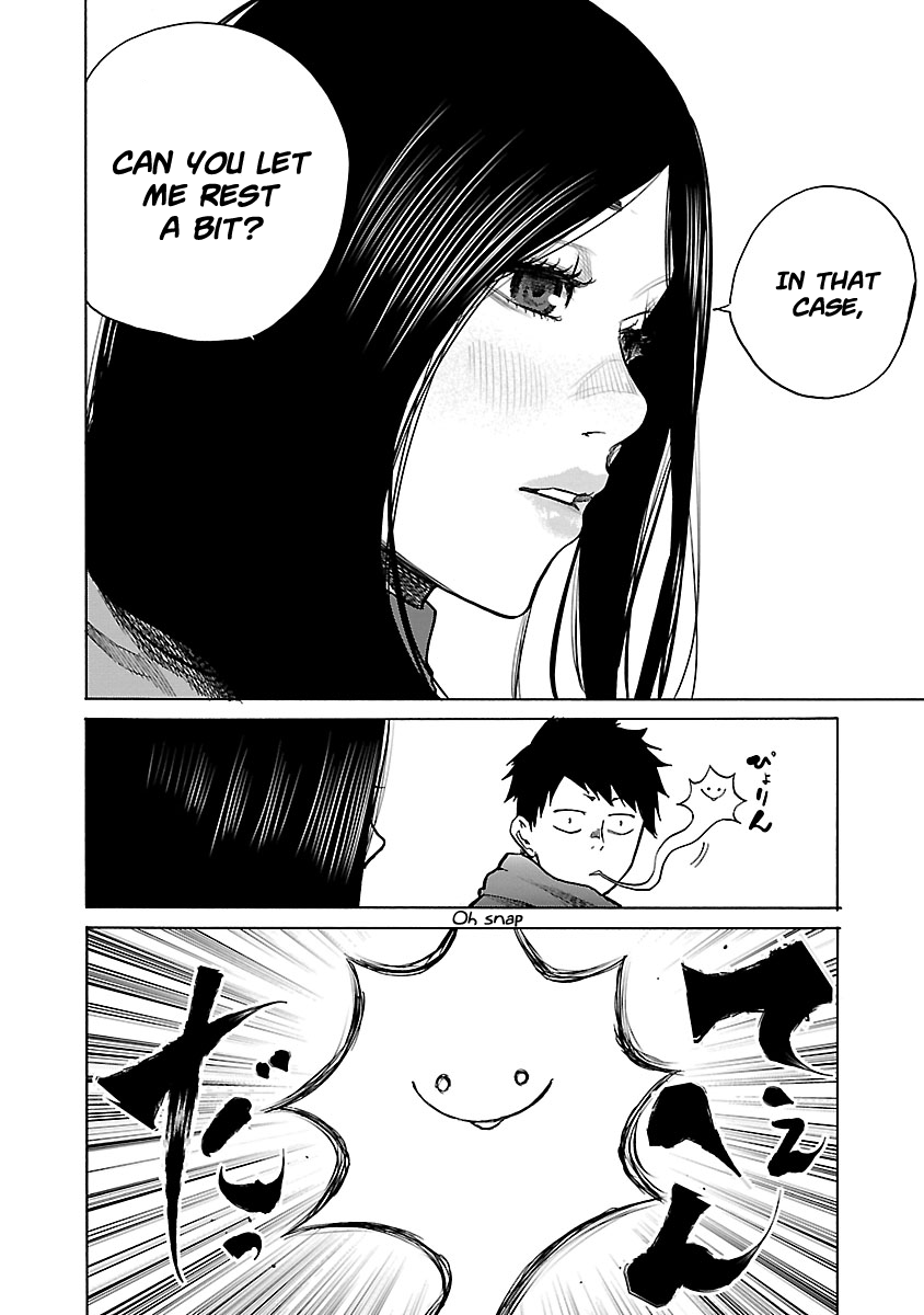 Cigarette & Cherry Chapter 79 page 13 - Chapter 79: A Small Break