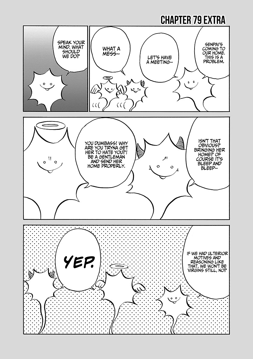 Cigarette & Cherry Chapter 79 page 14 - Chapter 79: A Small Break