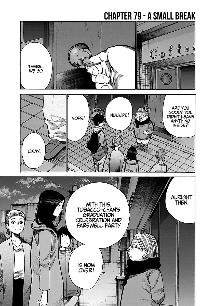 Cigarette & Cherry Chapter 79 page 2 - Chapter 79: A Small Break