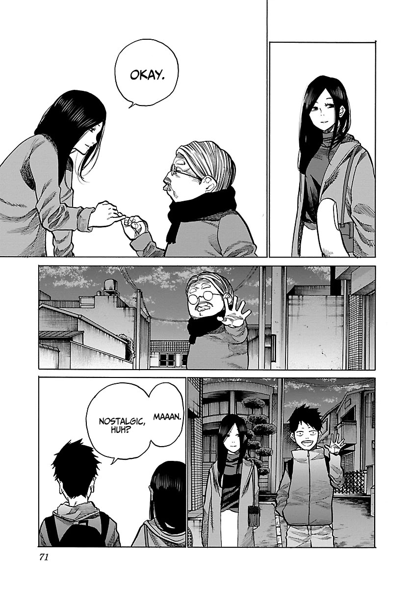 Cigarette & Cherry Chapter 79 page 8 - Chapter 79: A Small Break