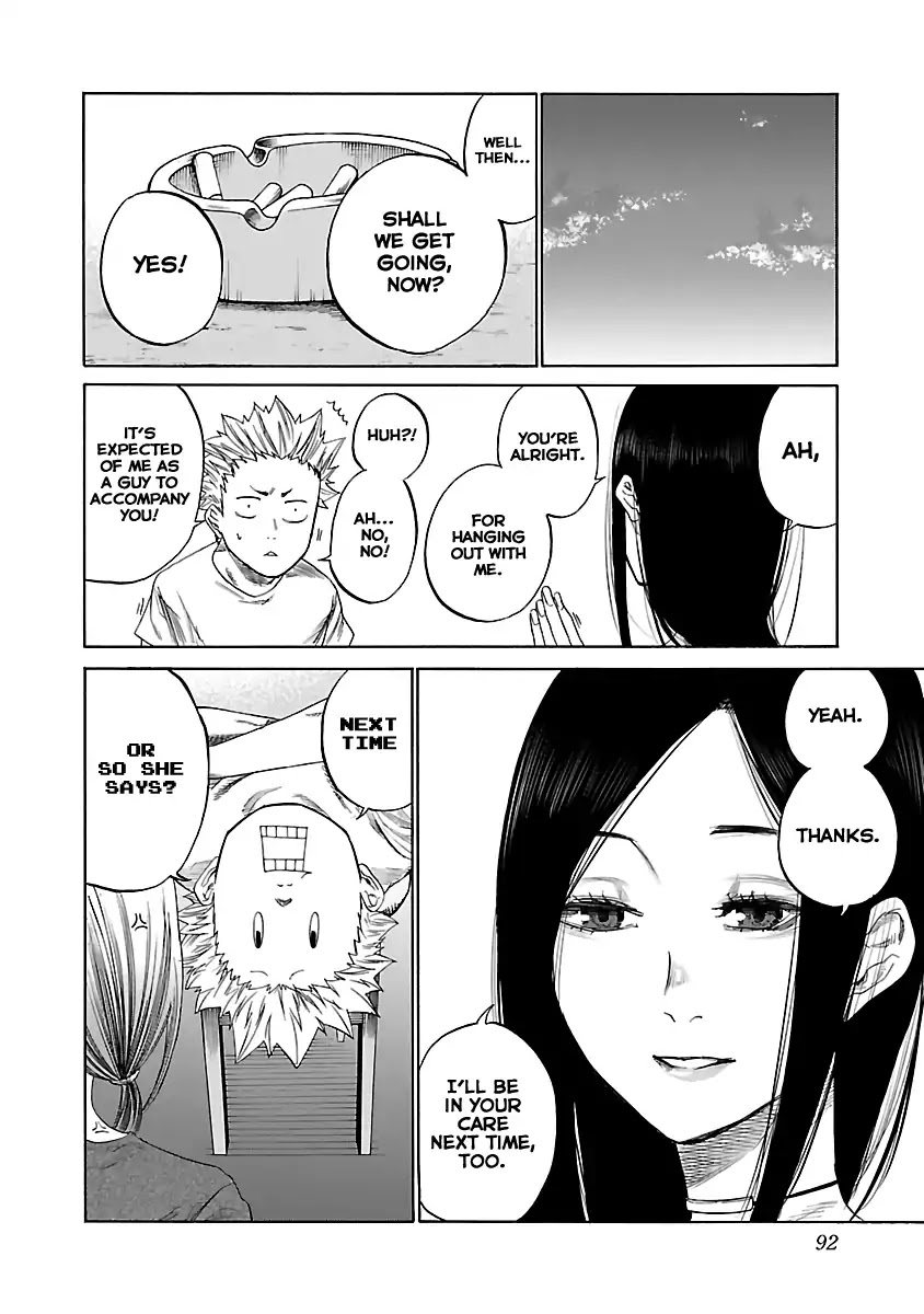 Cigarette & Cherry Chapter 8 page 4 - Chapter 8: An Ideal Woman...