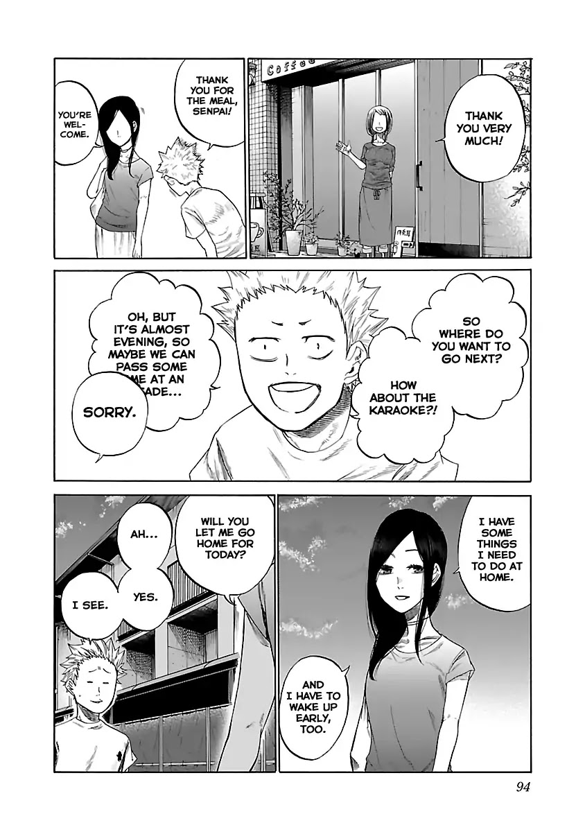 Cigarette & Cherry Chapter 8 page 6 - Chapter 8: An Ideal Woman...
