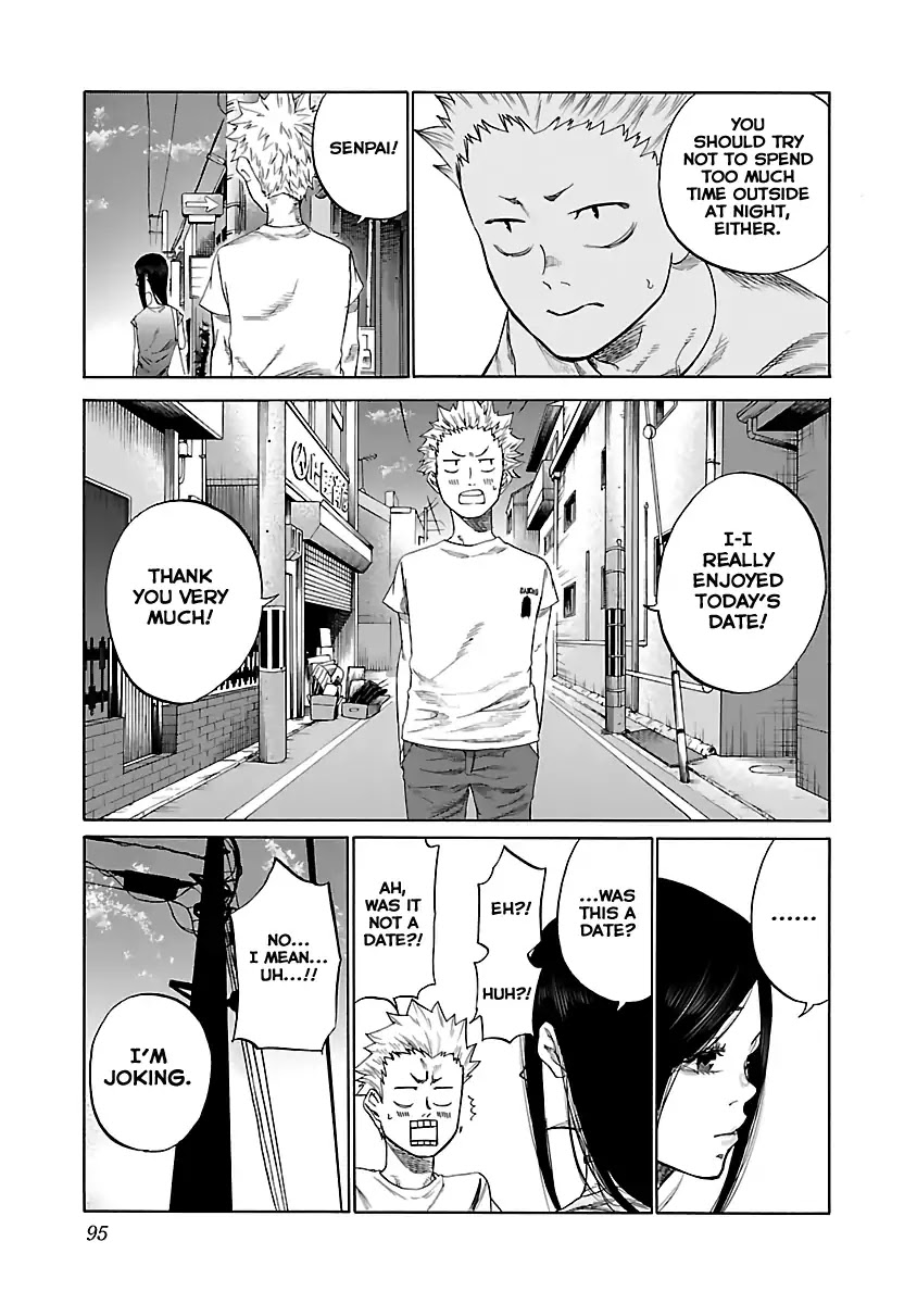 Cigarette & Cherry Chapter 8 page 7 - Chapter 8: An Ideal Woman...