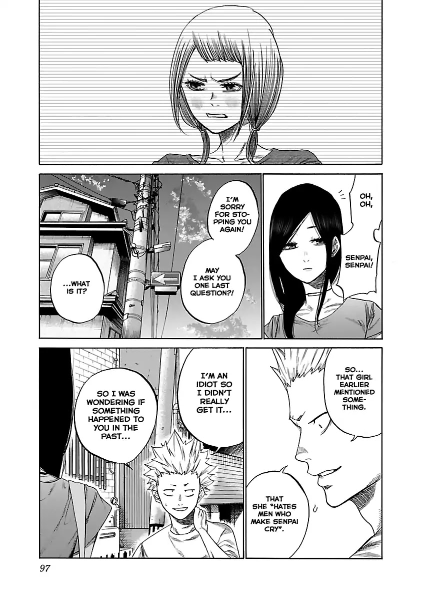 Cigarette & Cherry Chapter 8 page 9 - Chapter 8: An Ideal Woman...