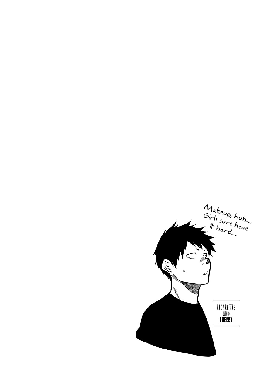 Cigarette & Cherry Chapter 80 page 13 - Chapter 80: Tomorrow's Plans