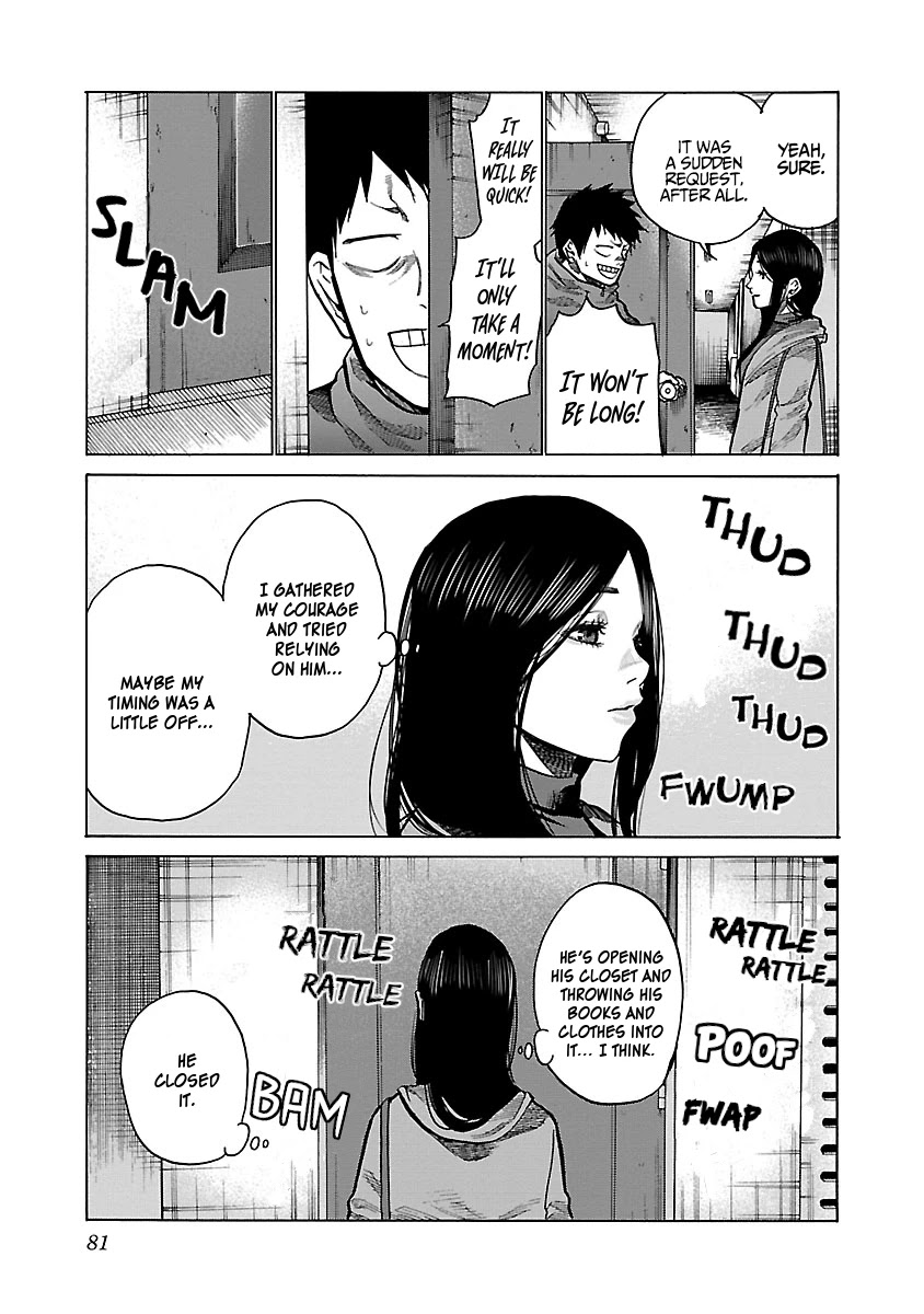 Cigarette & Cherry Chapter 80 page 4 - Chapter 80: Tomorrow's Plans