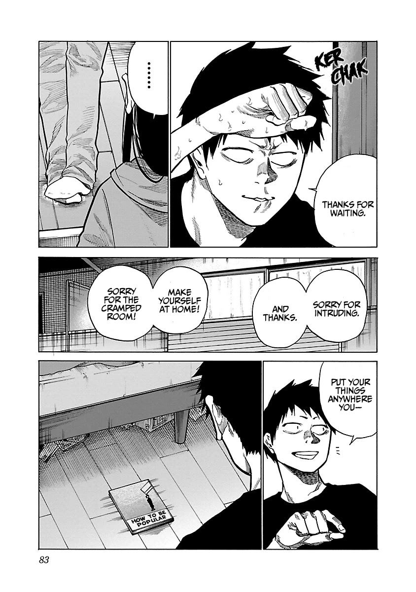 Cigarette & Cherry Chapter 80 page 6 - Chapter 80: Tomorrow's Plans