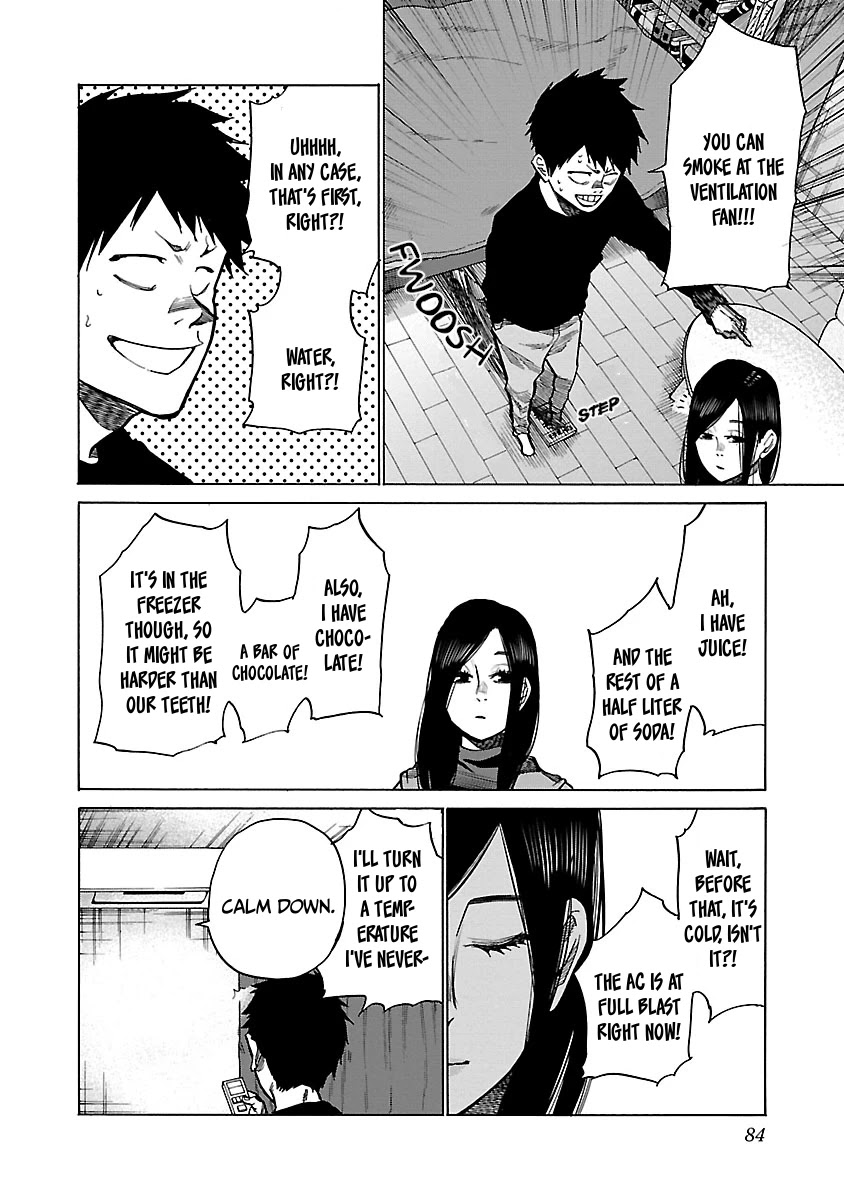 Cigarette & Cherry Chapter 80 page 7 - Chapter 80: Tomorrow's Plans