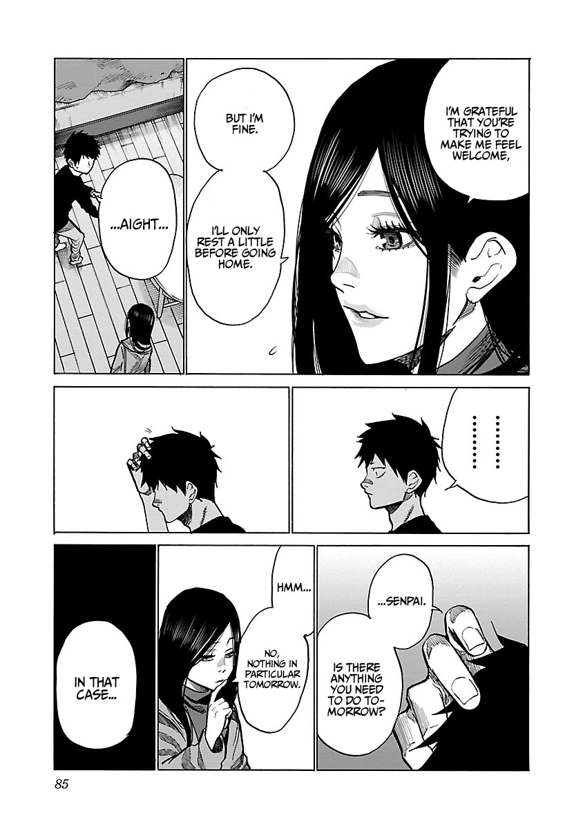 Cigarette & Cherry Chapter 80 page 8 - Chapter 80: Tomorrow's Plans