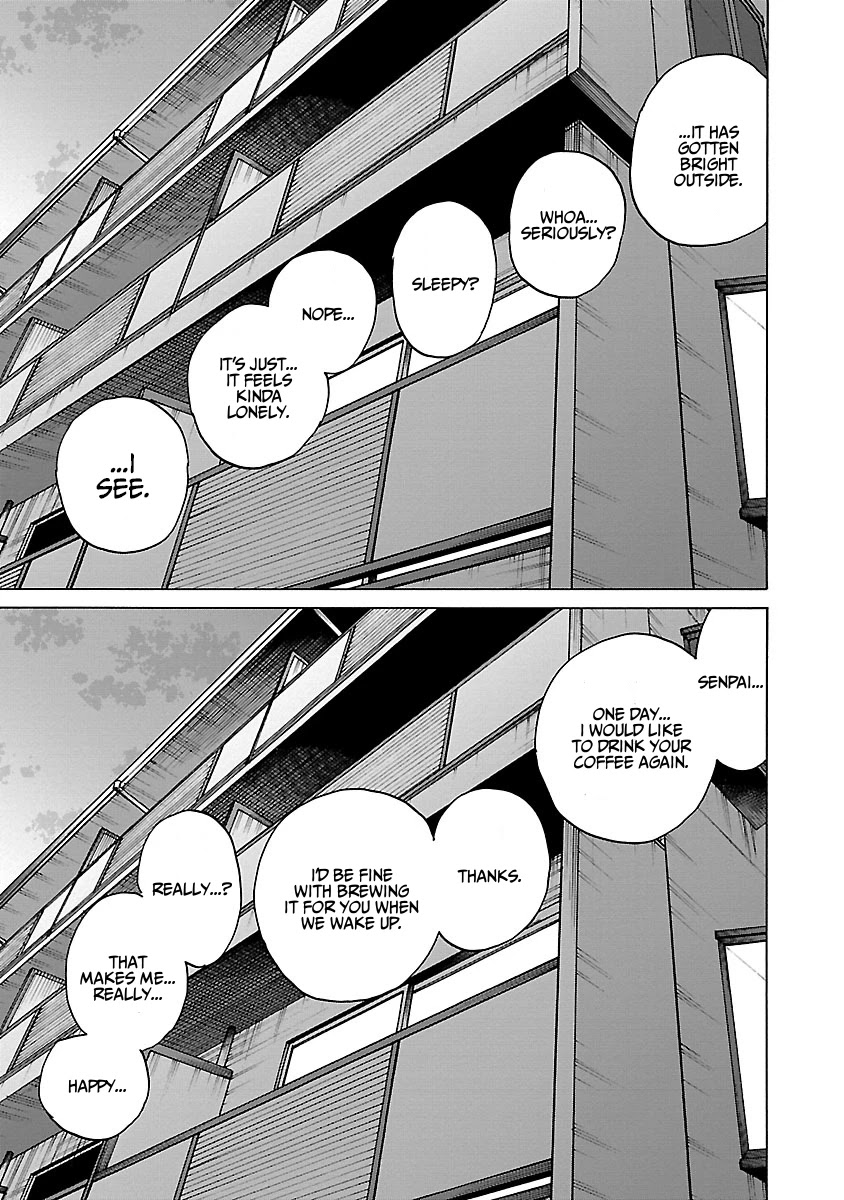 Cigarette & Cherry Chapter 81 page 10 - Chapter 81: Stay The Night