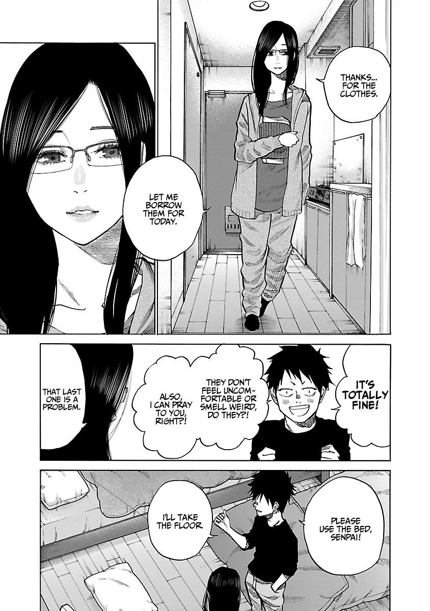 Cigarette & Cherry Chapter 81 page 4 - Chapter 81: Stay The Night