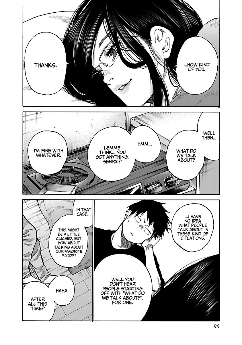 Cigarette & Cherry Chapter 81 page 7 - Chapter 81: Stay The Night