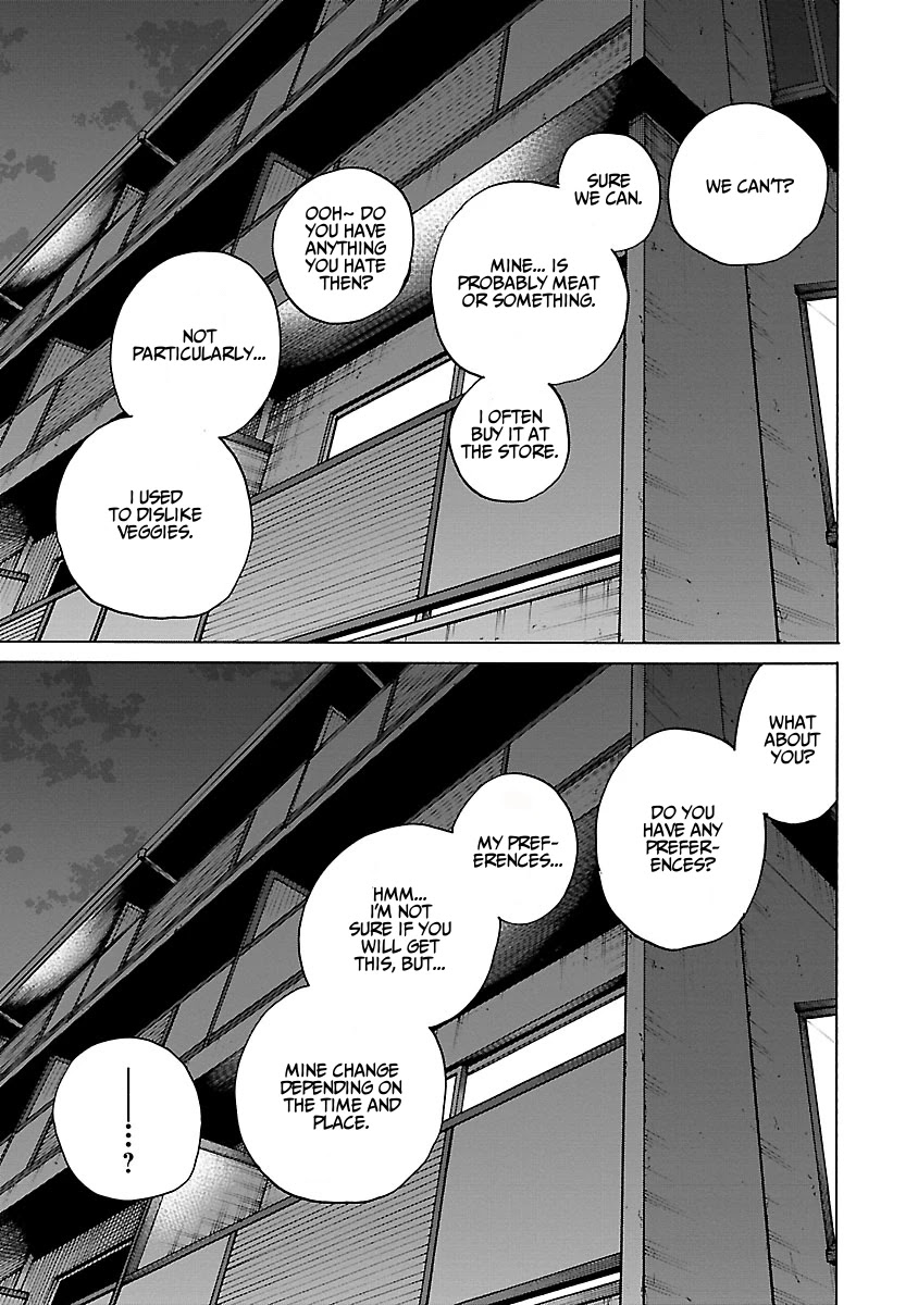 Cigarette & Cherry Chapter 81 page 8 - Chapter 81: Stay The Night
