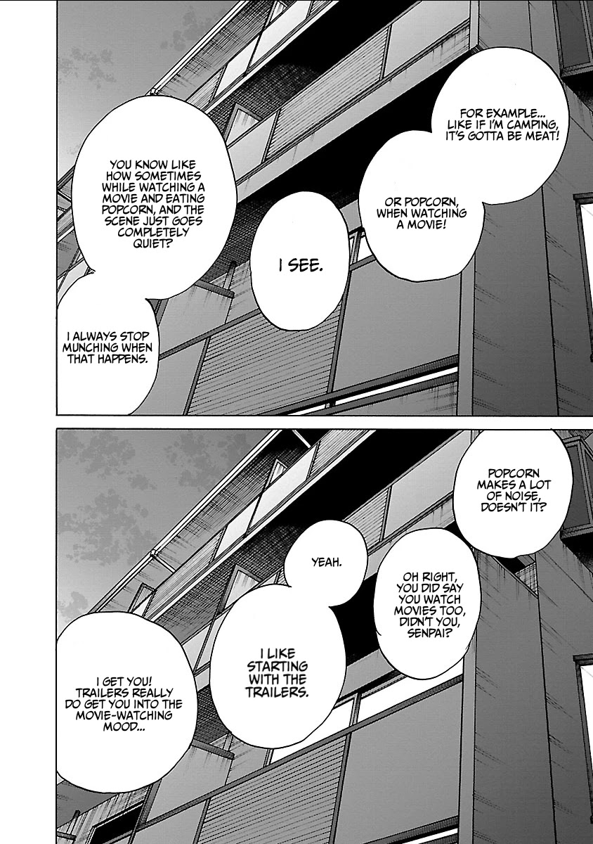 Cigarette & Cherry Chapter 81 page 9 - Chapter 81: Stay The Night