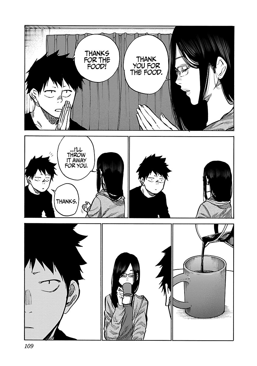 Cigarette & Cherry Chapter 82 page 8 - Chapter 82: The morning where I woke up late