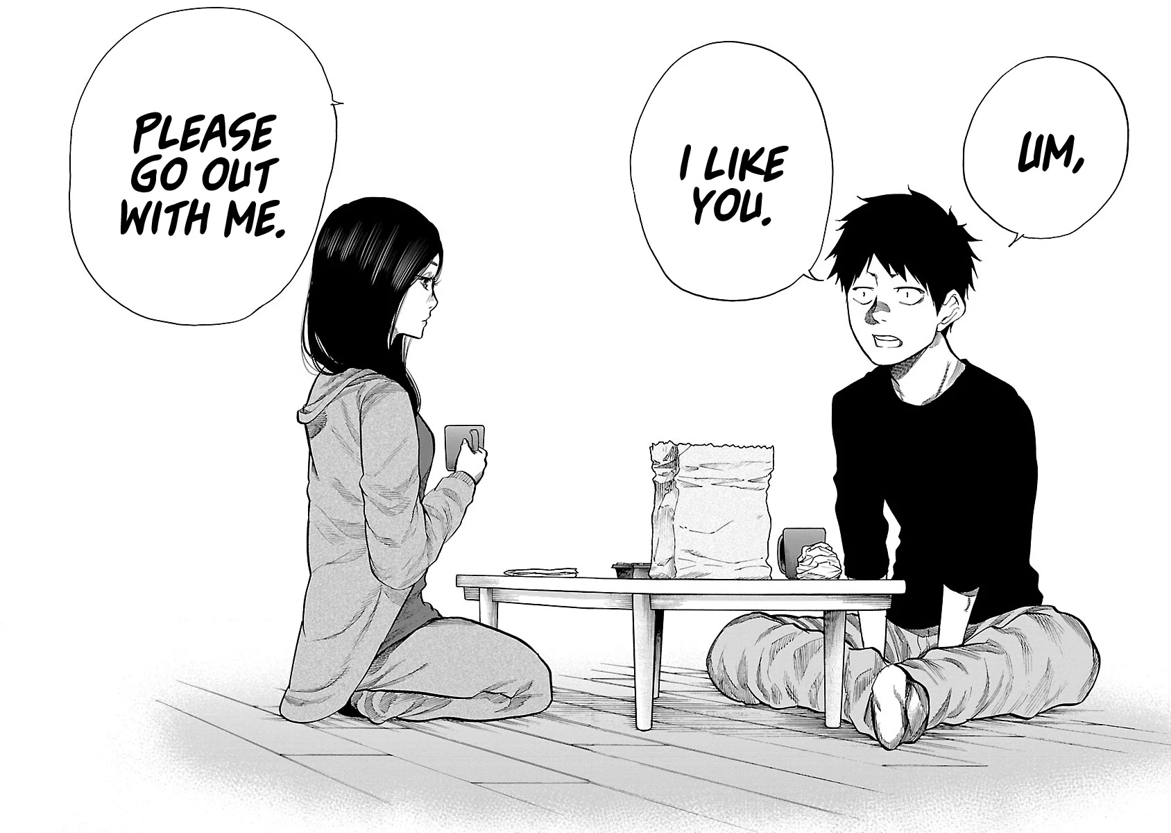 Cigarette & Cherry Chapter 82 page 9 - Chapter 82: The morning where I woke up late