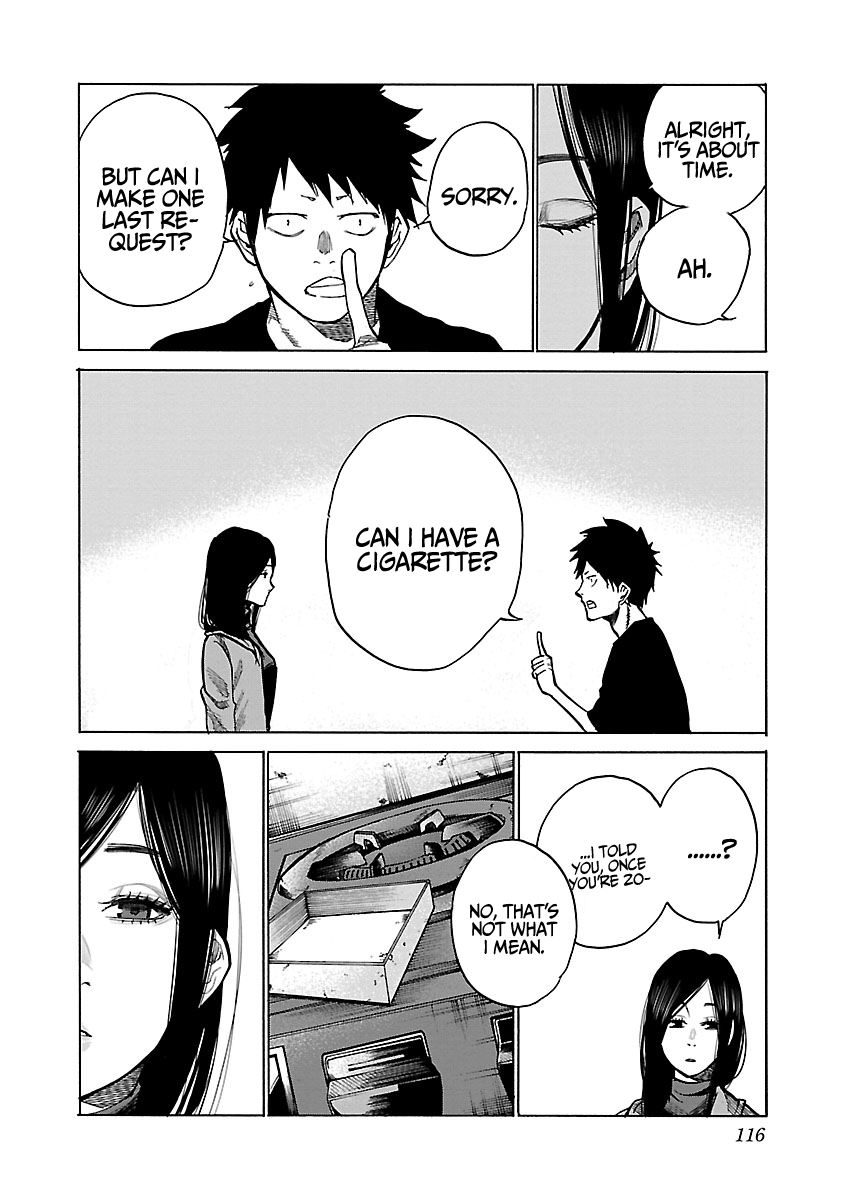 Cigarette & Cherry Chapter 83 page 3 - Chapter 83: First Love