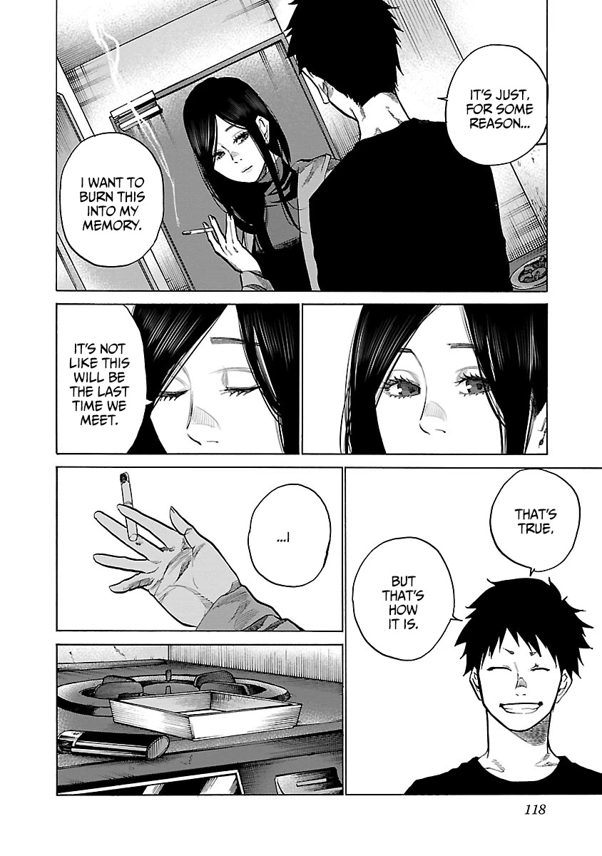 Cigarette & Cherry Chapter 83 page 5 - Chapter 83: First Love