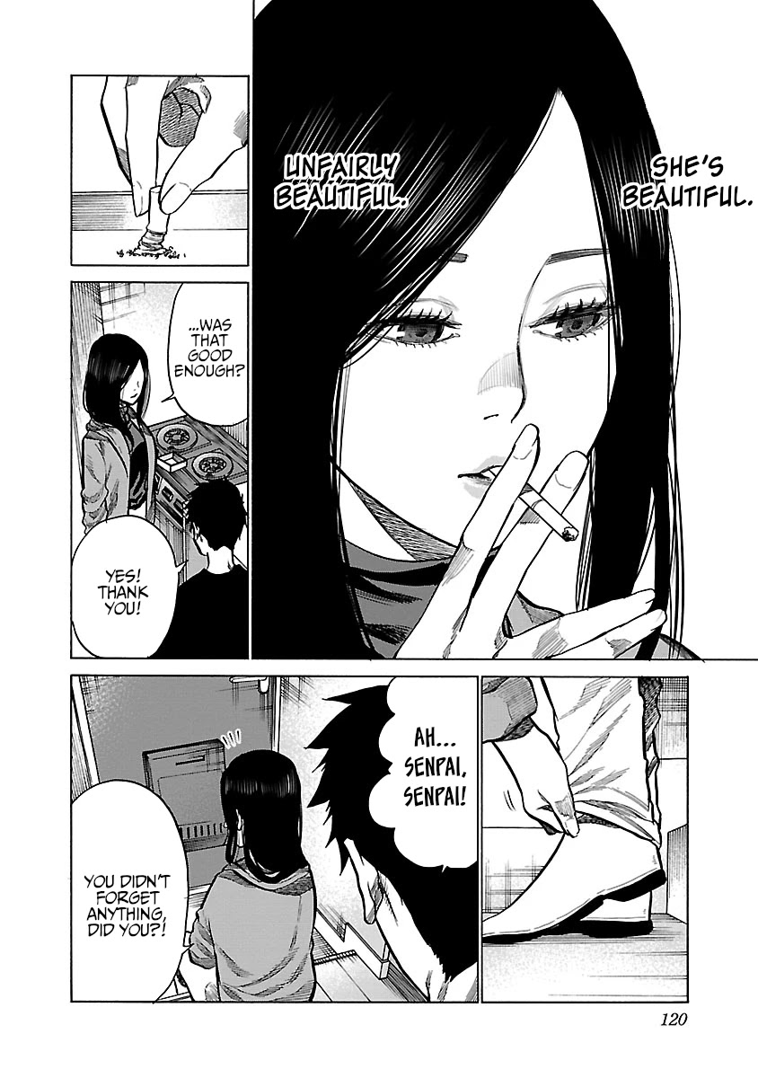 Cigarette & Cherry Chapter 83 page 7 - Chapter 83: First Love
