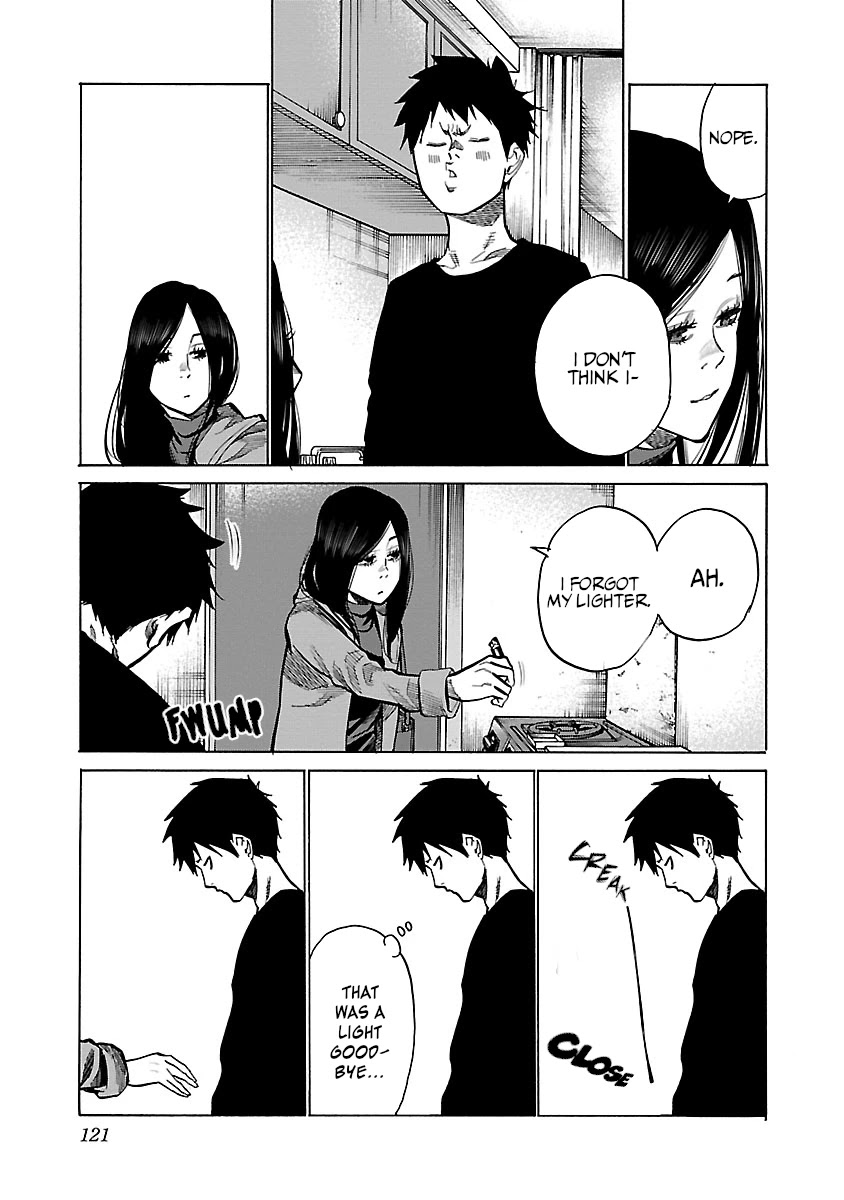 Cigarette & Cherry Chapter 83 page 8 - Chapter 83: First Love