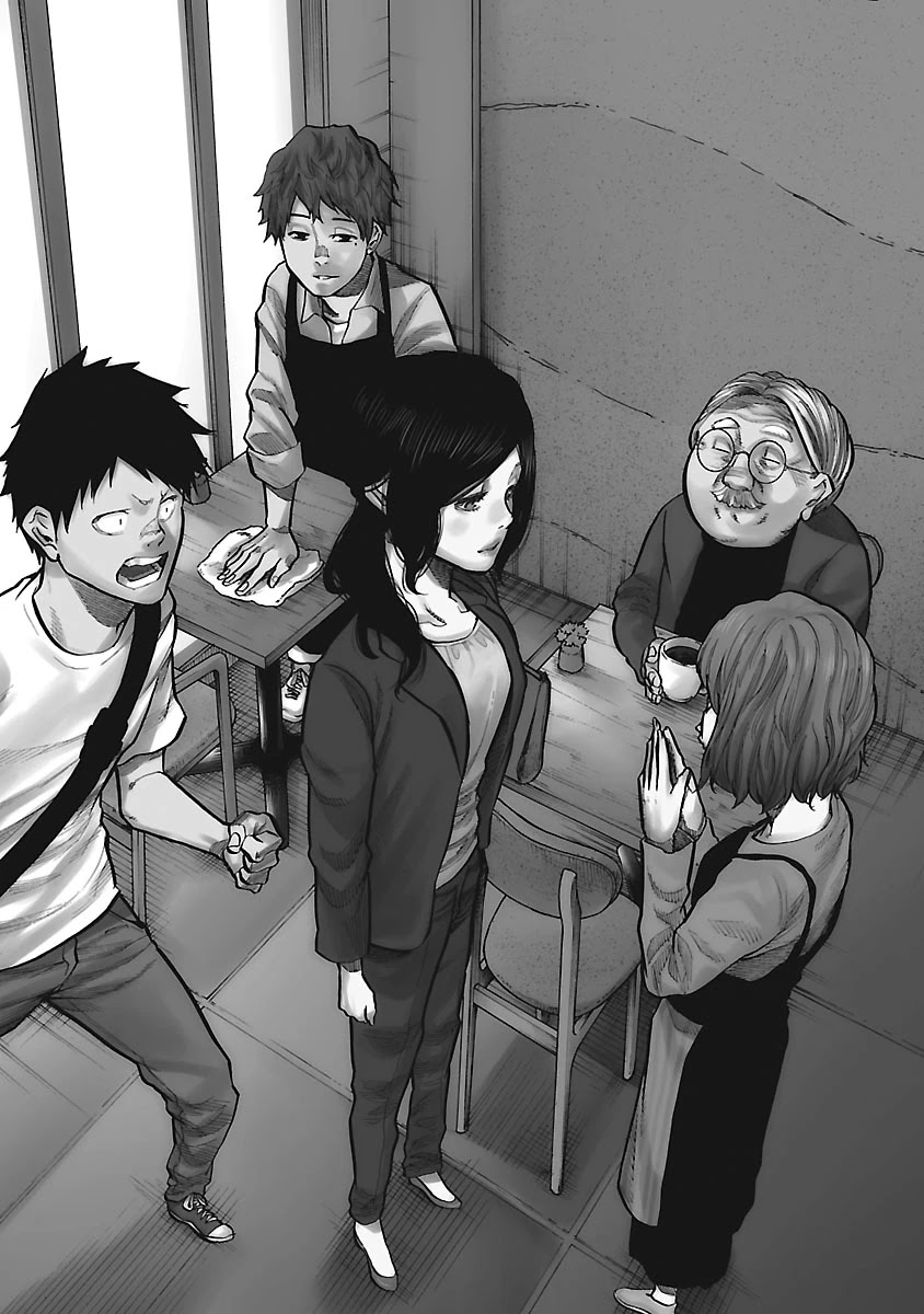 Cigarette & Cherry Chapter 84 page 18 - Chapter 84: Cigarette & Cherry