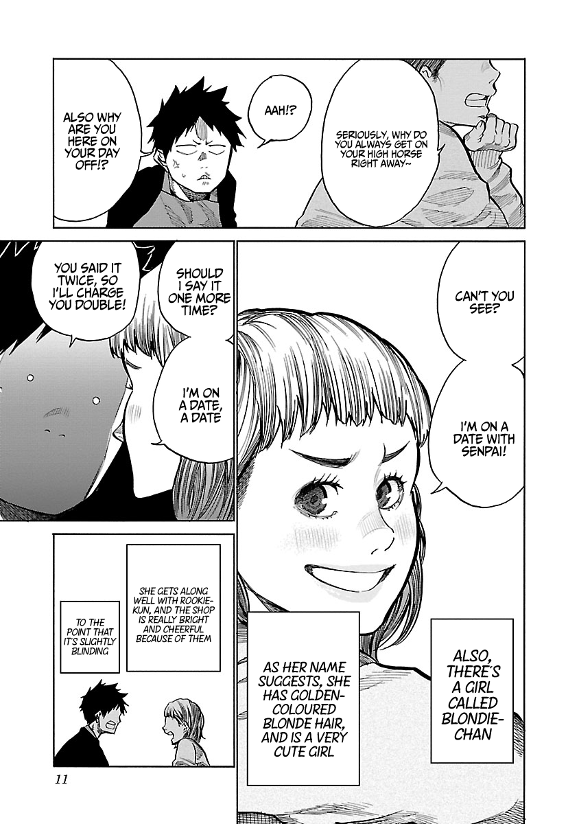 Cigarette & Cherry Chapter 85 page 11 - Chapter 85: Newcomer