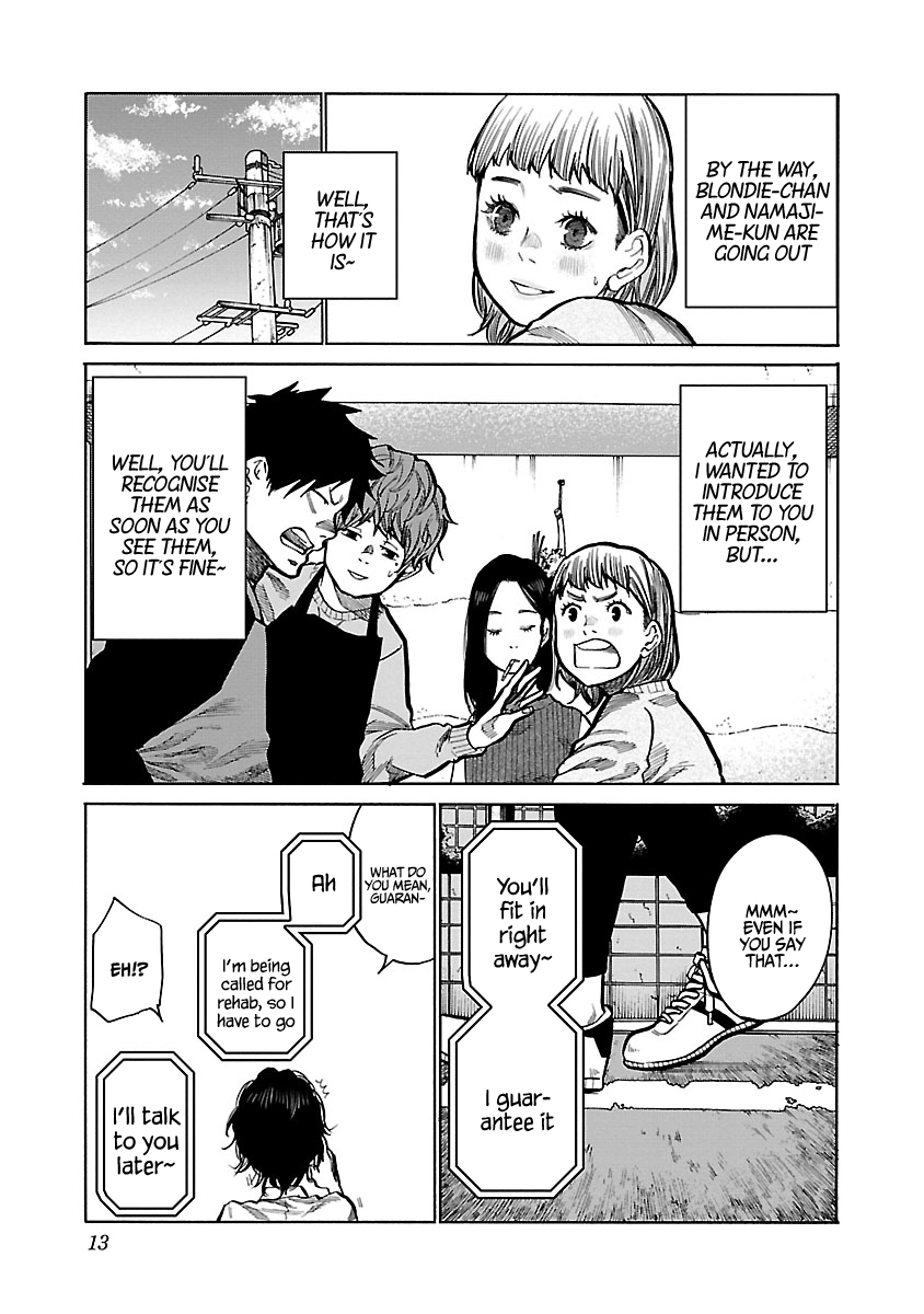 Cigarette & Cherry Chapter 85 page 13 - Chapter 85: Newcomer