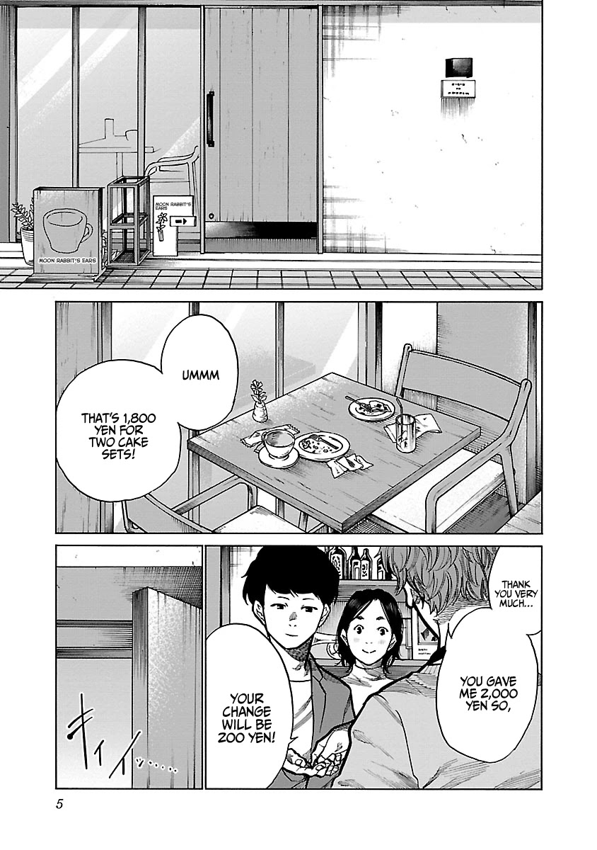 Cigarette & Cherry Chapter 85 page 6 - Chapter 85: Newcomer