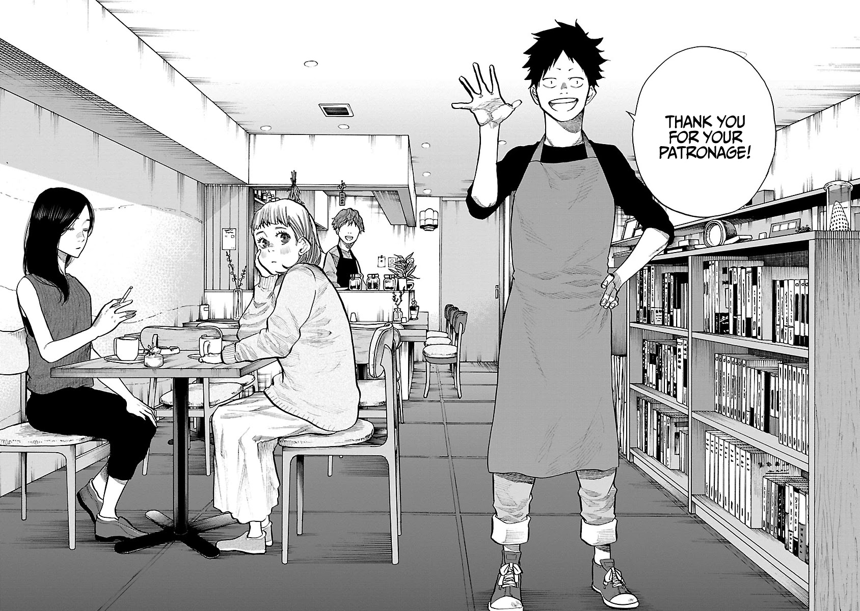 Cigarette & Cherry Chapter 85 page 7 - Chapter 85: Newcomer