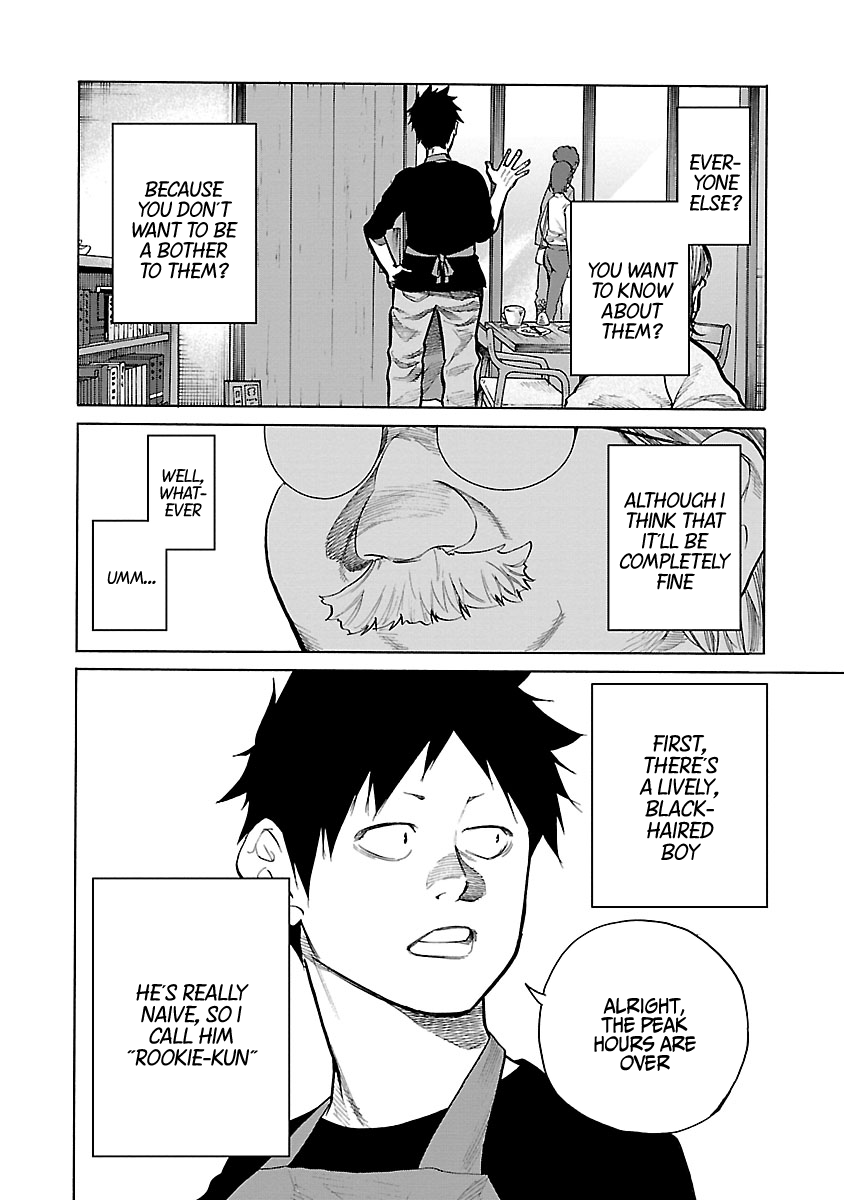 Cigarette & Cherry Chapter 85 page 8 - Chapter 85: Newcomer