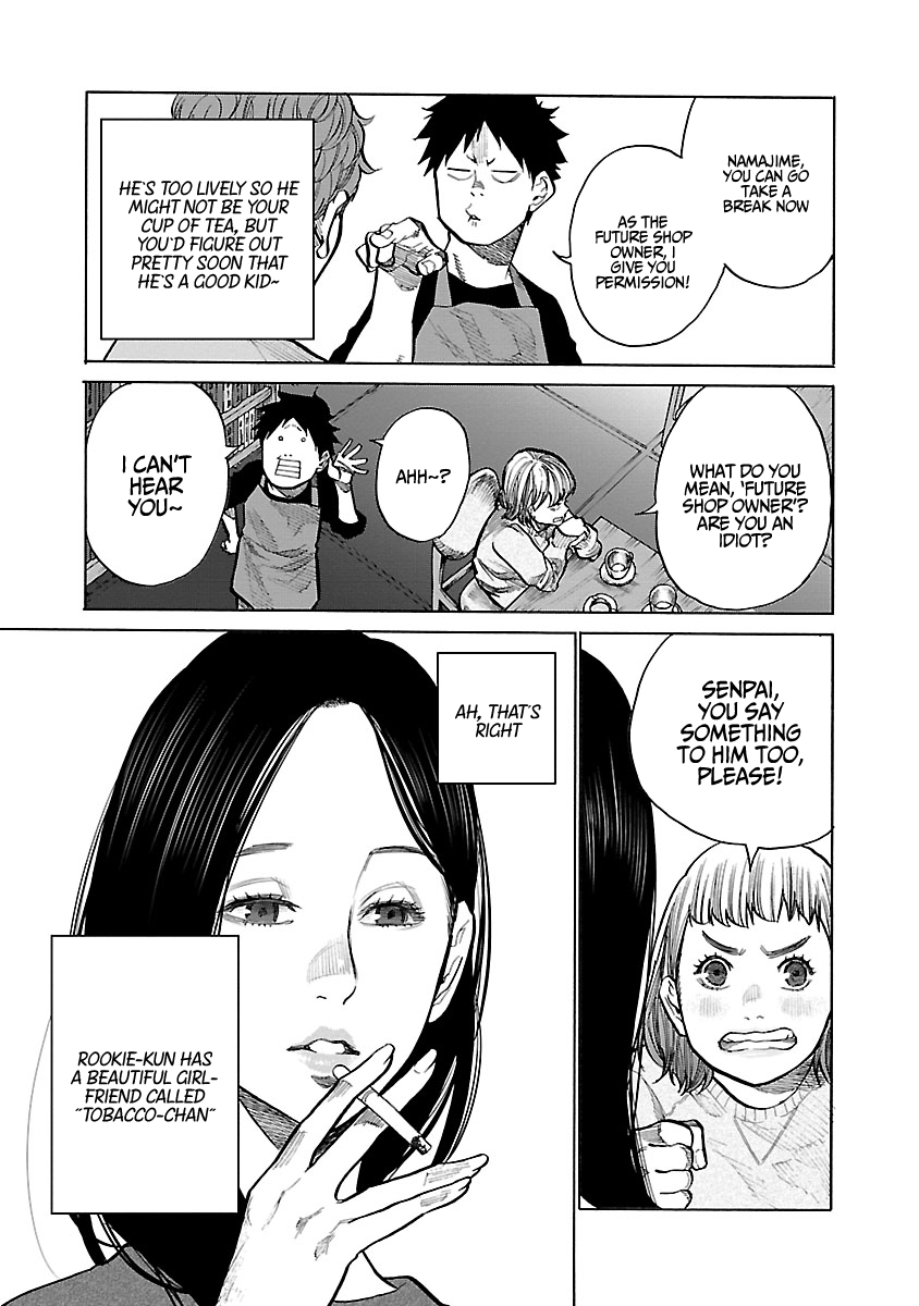 Cigarette & Cherry Chapter 85 page 9 - Chapter 85: Newcomer