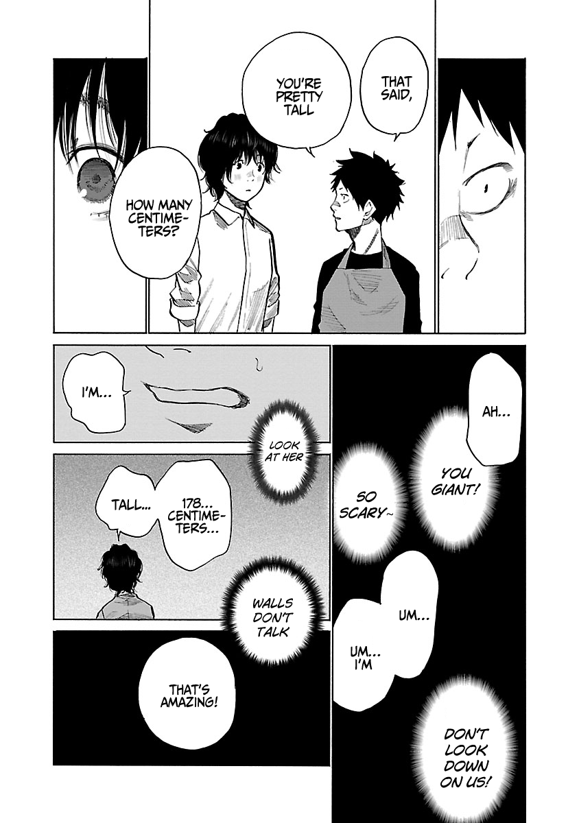 Cigarette & Cherry Chapter 86 page 10 - Chapter 86: Grandpa’s Grandchild
