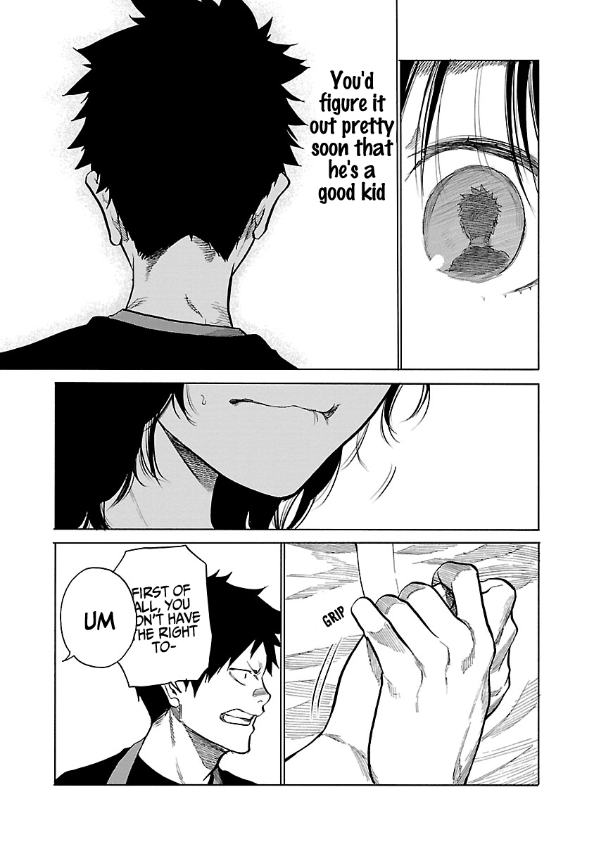 Cigarette & Cherry Chapter 86 page 12 - Chapter 86: Grandpa’s Grandchild