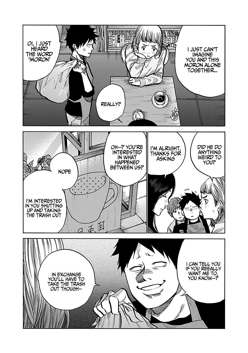 Cigarette & Cherry Chapter 86 page 3 - Chapter 86: Grandpa’s Grandchild
