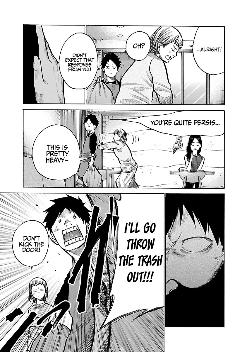 Cigarette & Cherry Chapter 86 page 4 - Chapter 86: Grandpa’s Grandchild