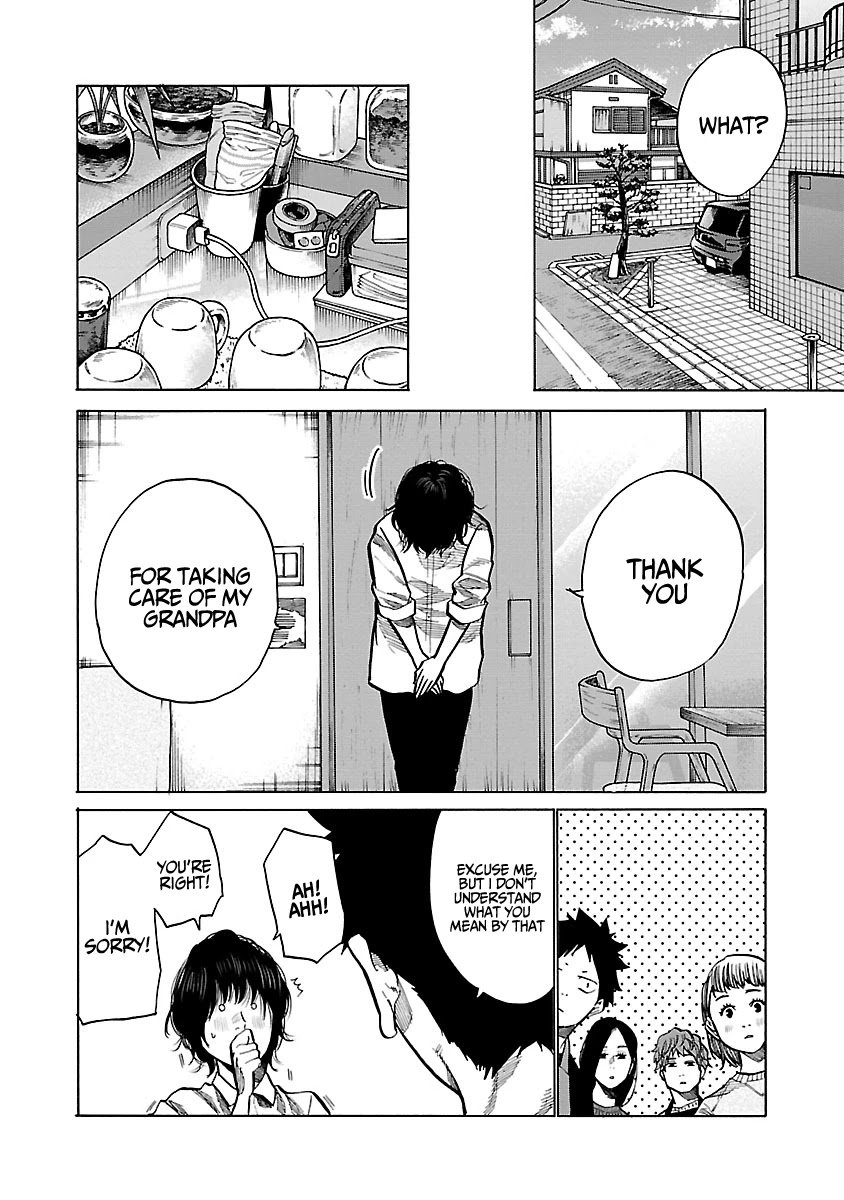 Cigarette & Cherry Chapter 86 page 7 - Chapter 86: Grandpa’s Grandchild
