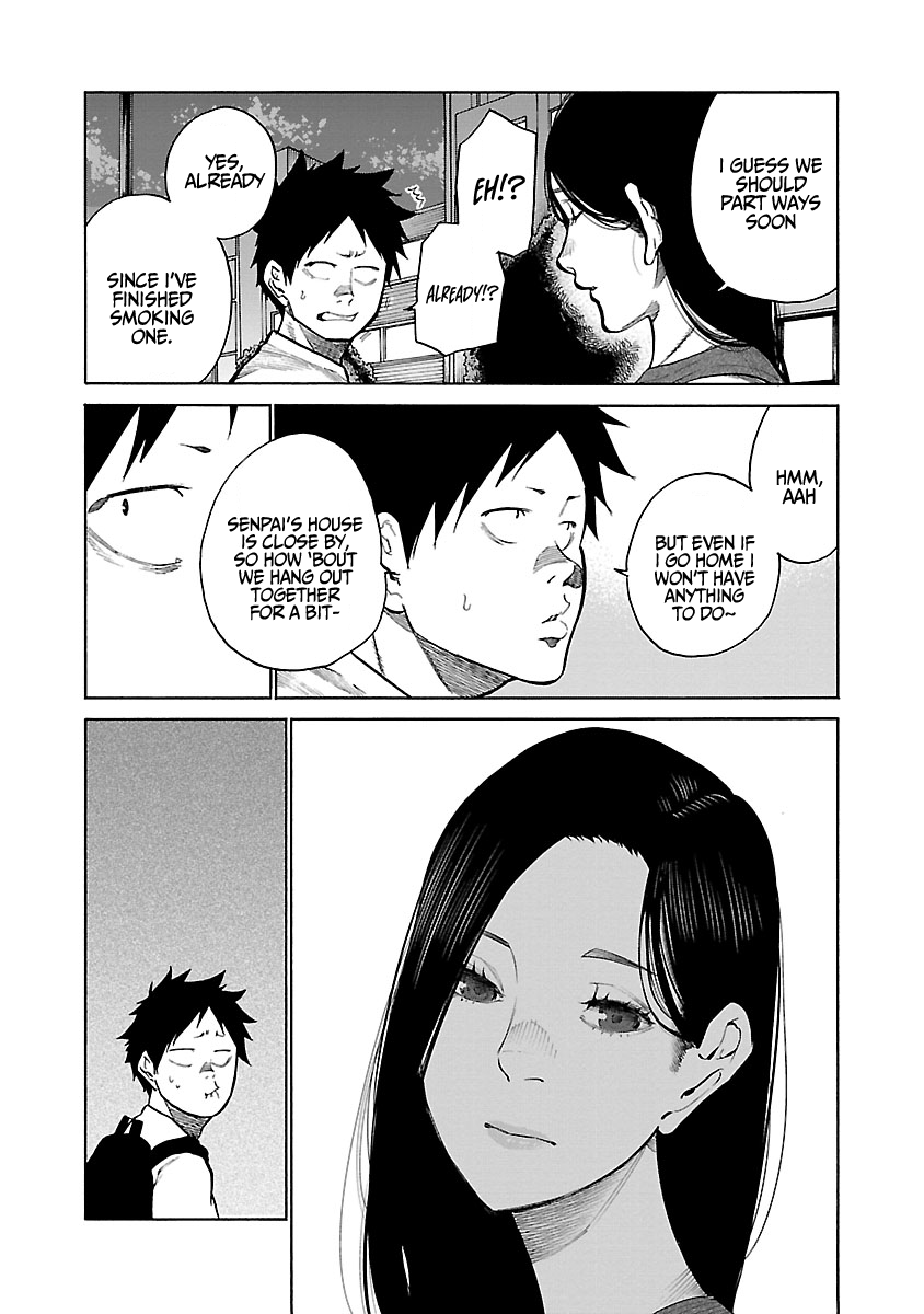 Cigarette & Cherry Chapter 87 page 6 - Chapter 87: Help