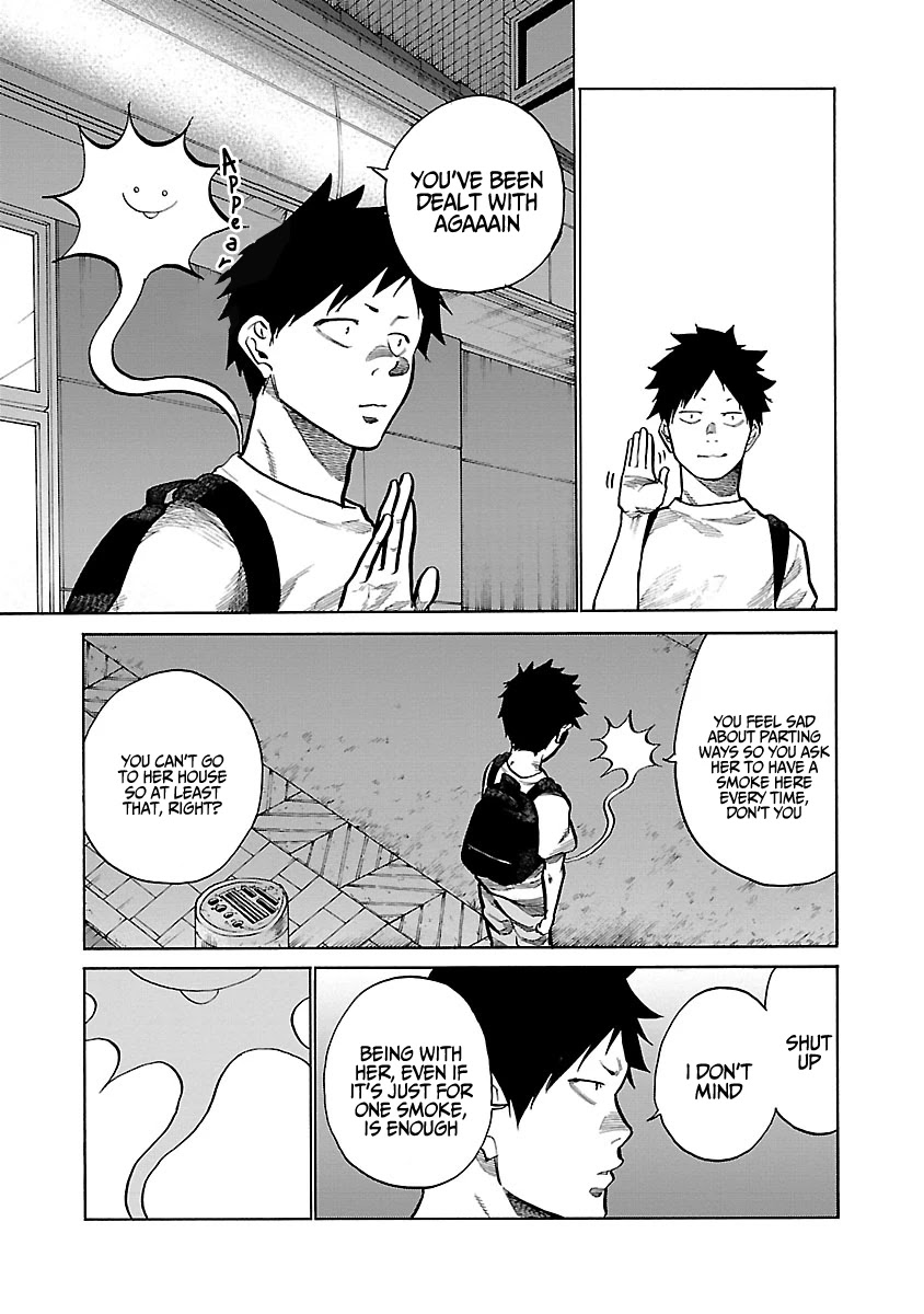 Cigarette & Cherry Chapter 87 page 8 - Chapter 87: Help
