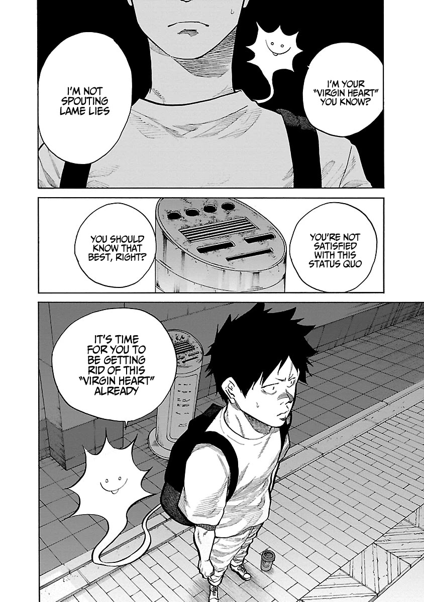 Cigarette & Cherry Chapter 87 page 9 - Chapter 87: Help