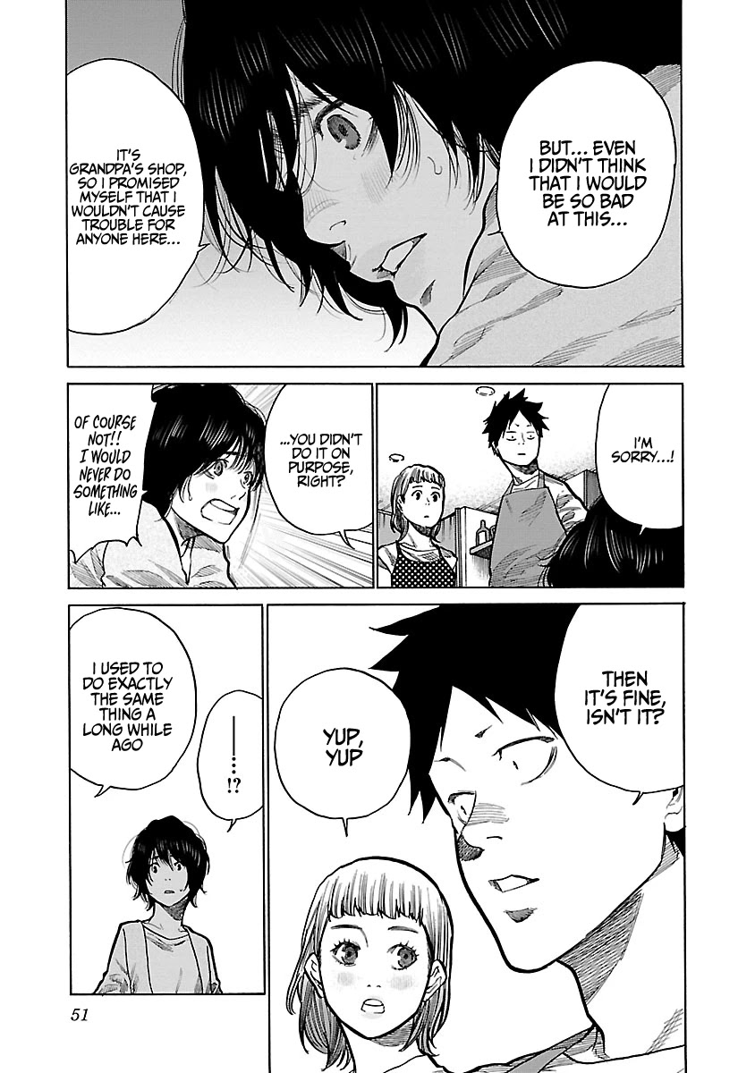 Cigarette & Cherry Chapter 88 page 10 - Chapter 88: Mocchan