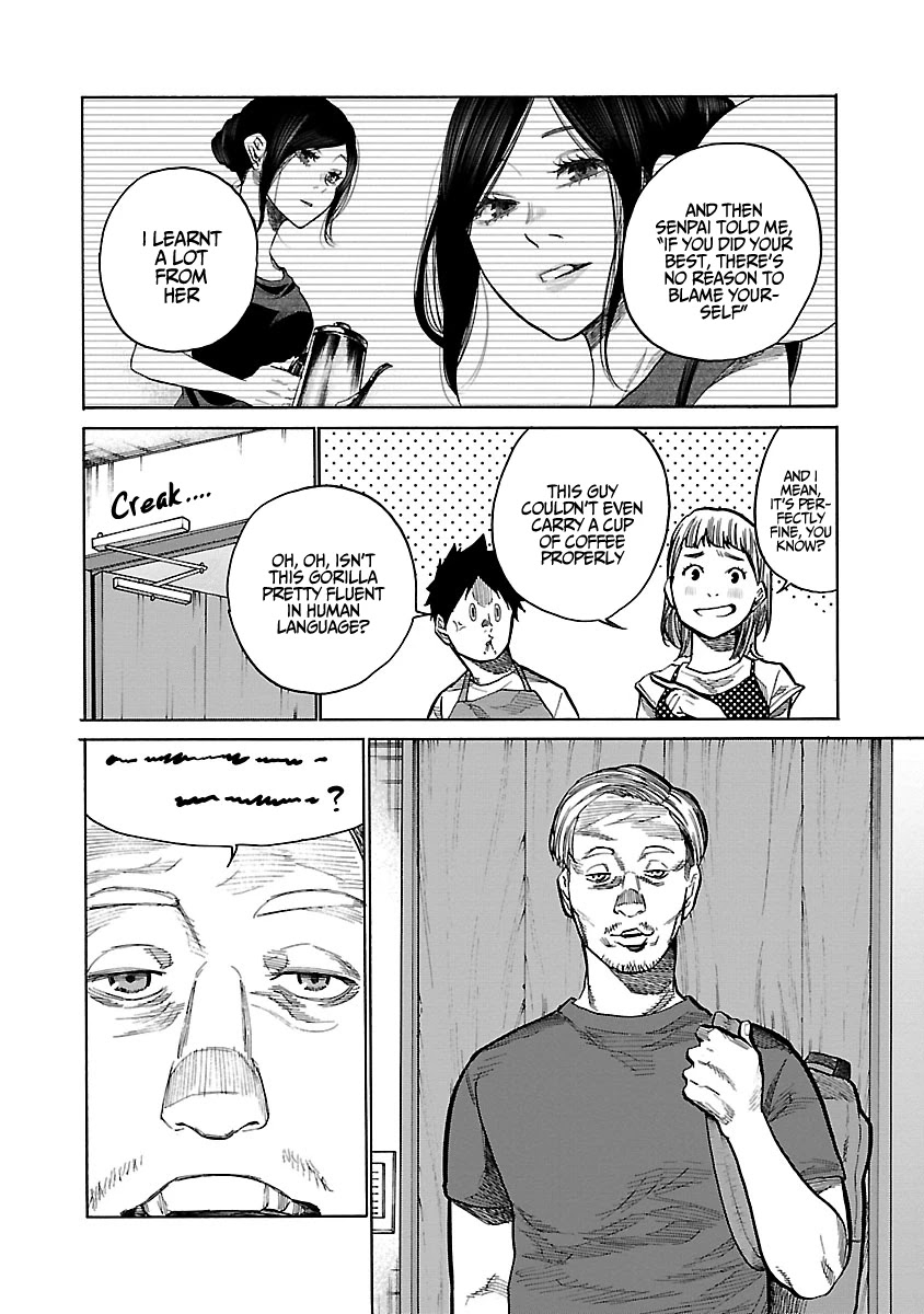 Cigarette & Cherry Chapter 88 page 11 - Chapter 88: Mocchan