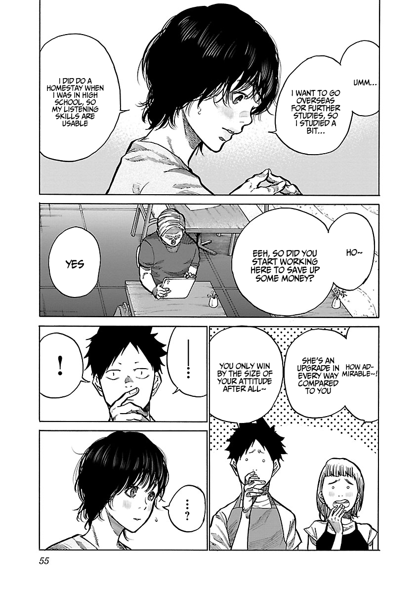 Cigarette & Cherry Chapter 88 page 14 - Chapter 88: Mocchan