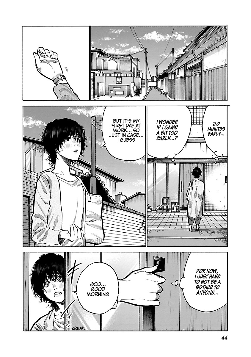 Cigarette & Cherry Chapter 88 page 3 - Chapter 88: Mocchan
