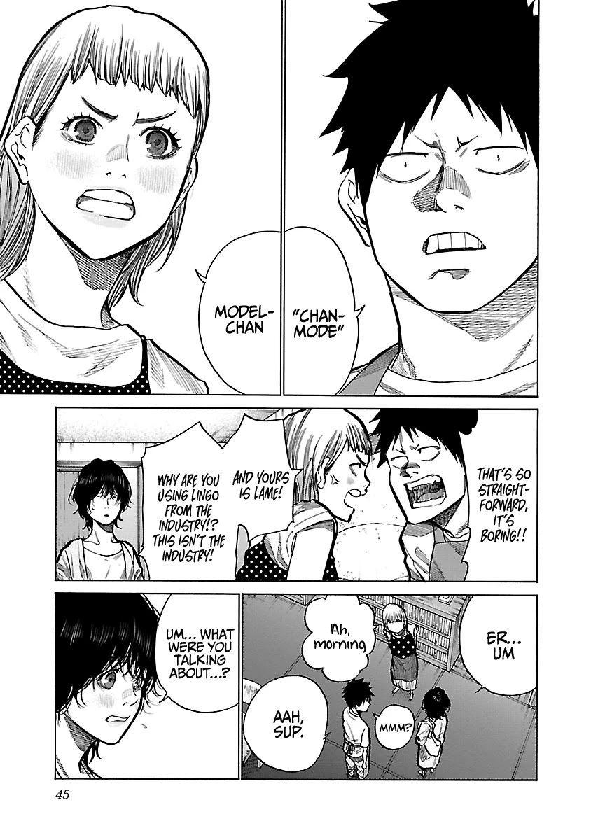 Cigarette & Cherry Chapter 88 page 4 - Chapter 88: Mocchan
