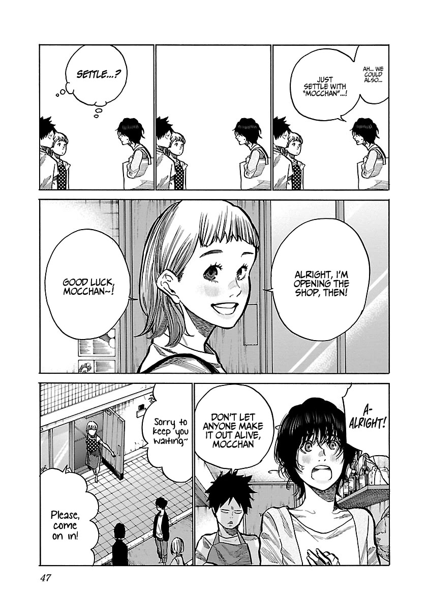 Cigarette & Cherry Chapter 88 page 6 - Chapter 88: Mocchan
