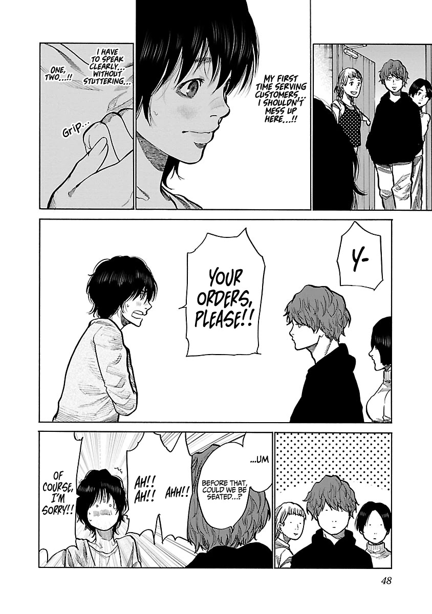 Cigarette & Cherry Chapter 88 page 7 - Chapter 88: Mocchan