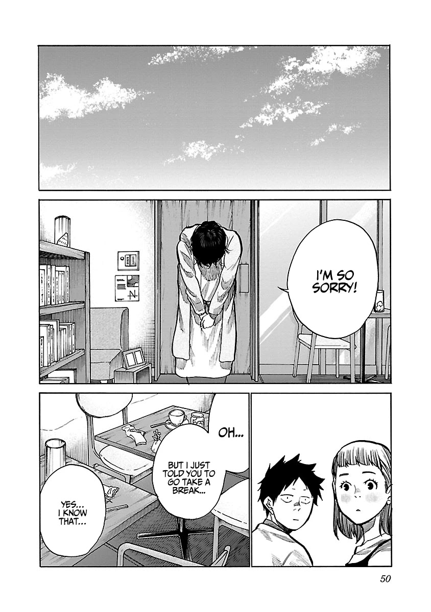 Cigarette & Cherry Chapter 88 page 9 - Chapter 88: Mocchan