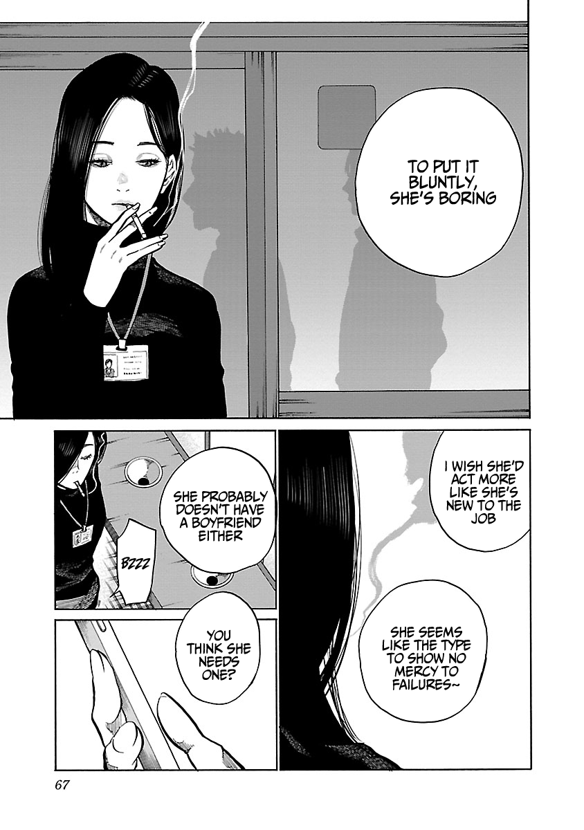 Cigarette & Cherry Chapter 89 page 10 - Chapter 89: New Employee