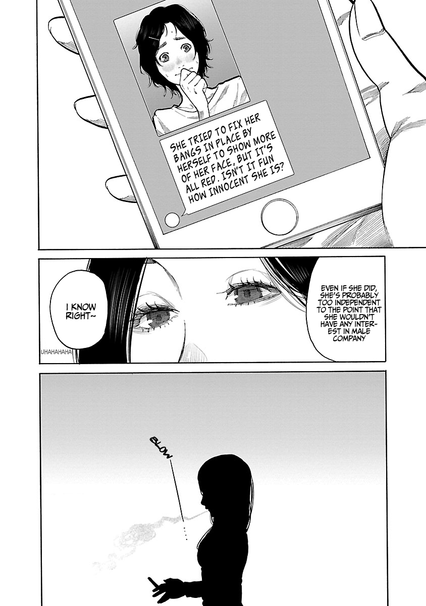 Cigarette & Cherry Chapter 89 page 11 - Chapter 89: New Employee