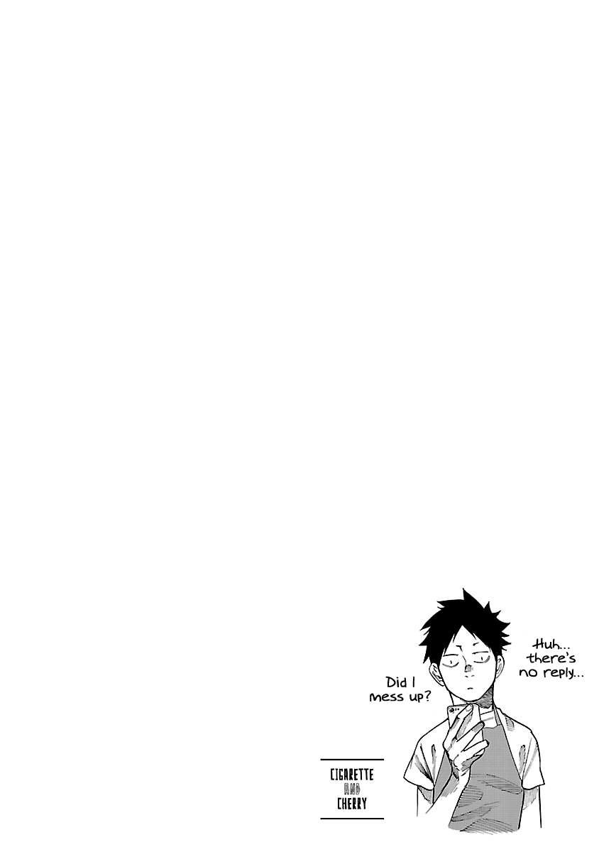 Cigarette & Cherry Chapter 89 page 13 - Chapter 89: New Employee